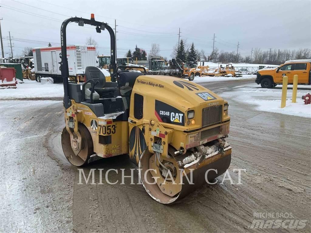 CAT CB34B Tahačové válce