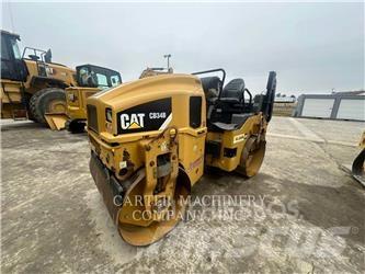 CAT CB34B Půdní kompaktory