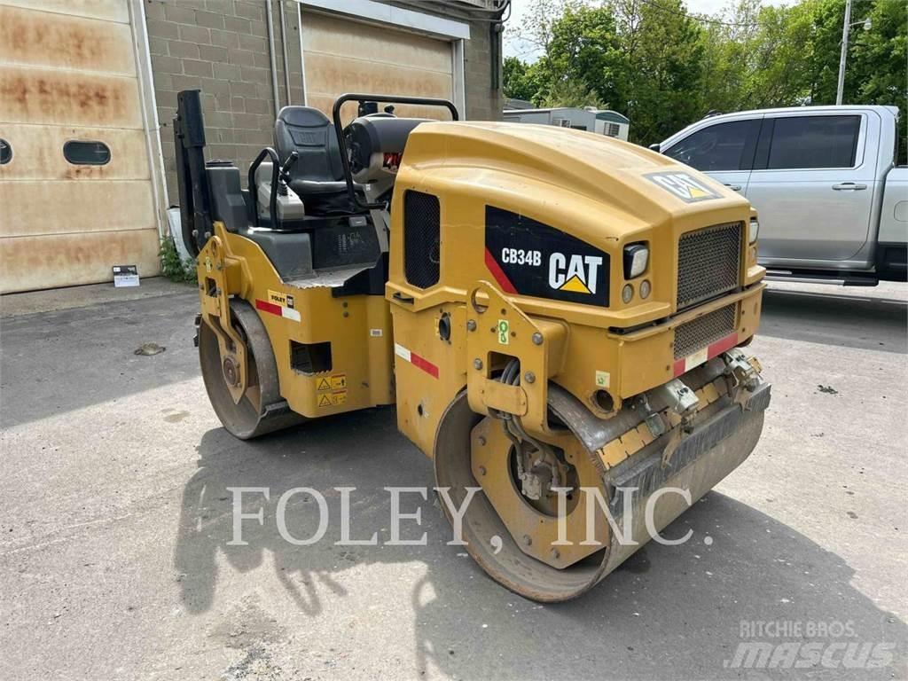 CAT CB34B Tandemové válce