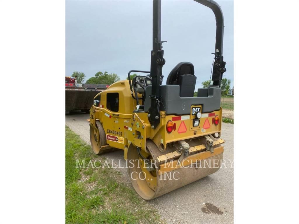 CAT CB34B Tandemové válce