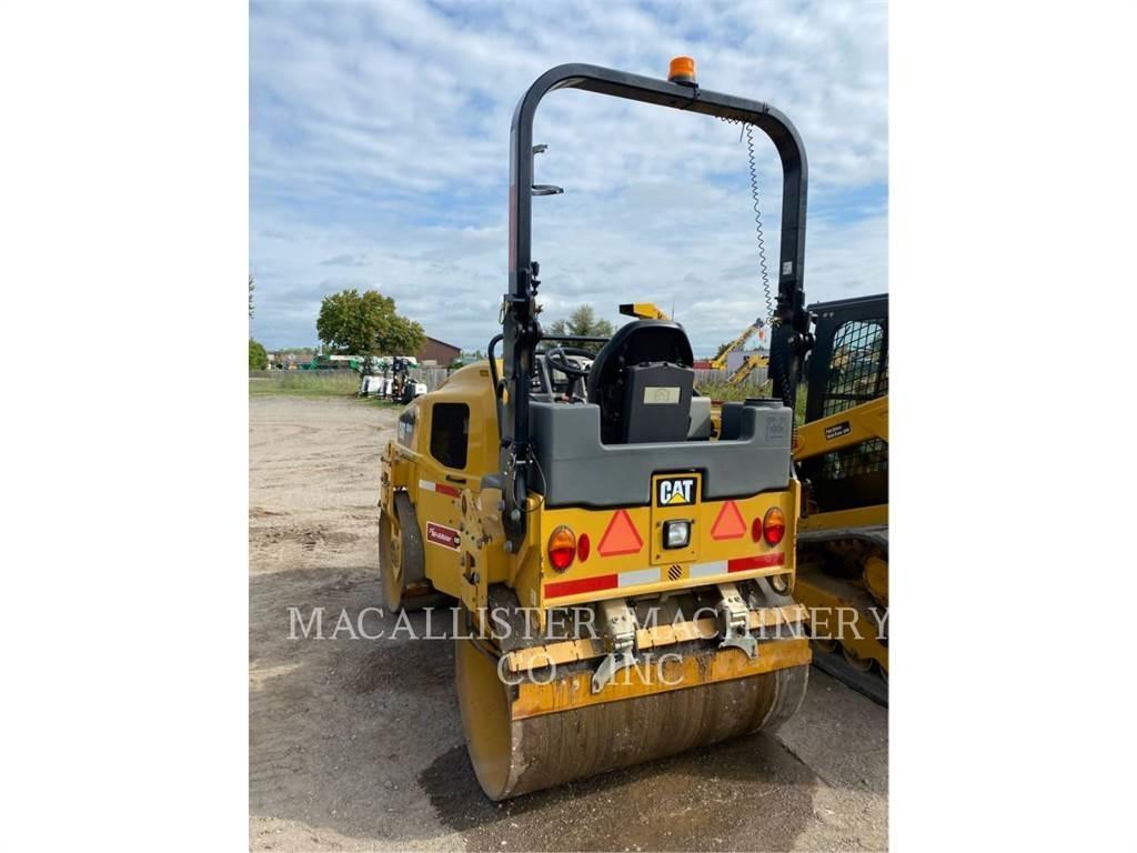 CAT CB34B Tandemové válce