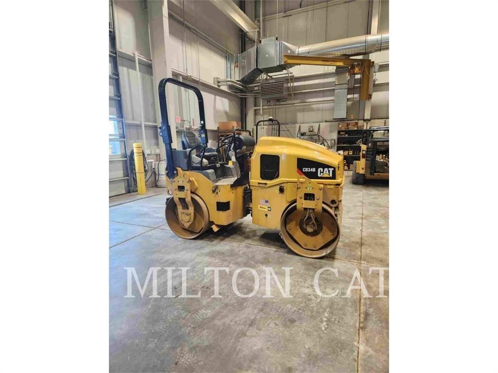 CAT CB34B Tandemové válce