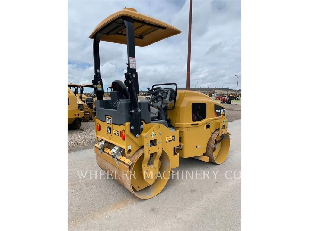CAT CB34B Tandemové válce