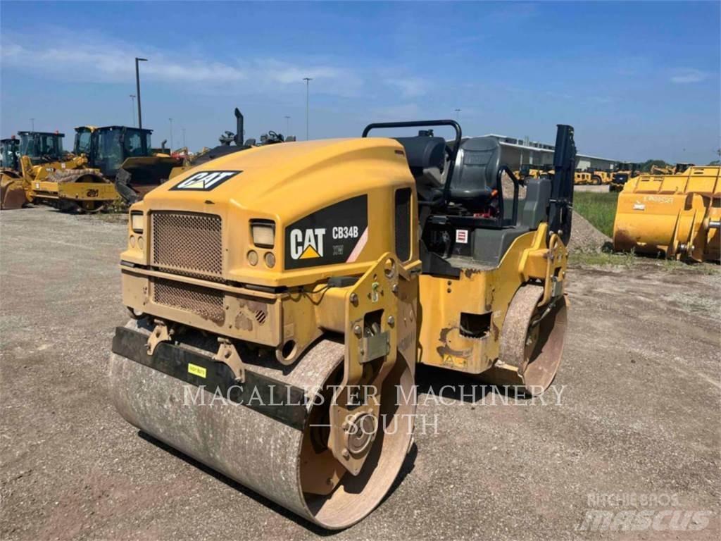 CAT CB34BXW Tandemové válce