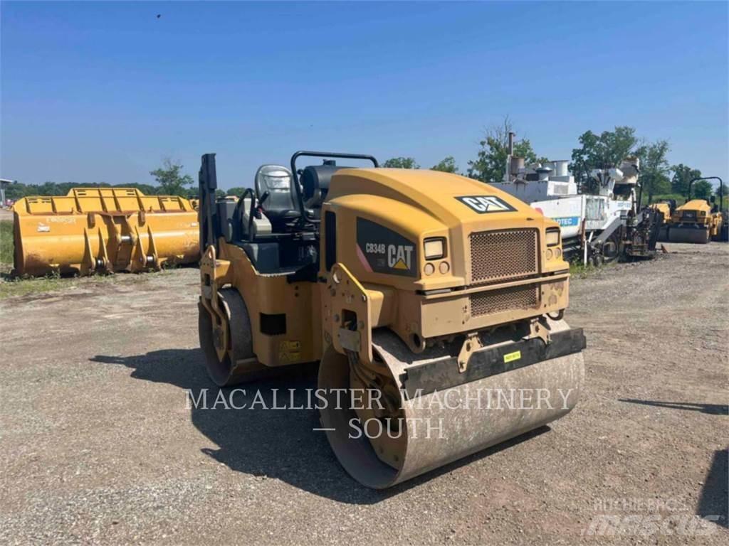 CAT CB34BXW Tandemové válce