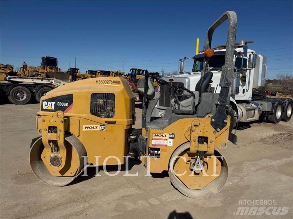CAT CB36B Tahačové válce