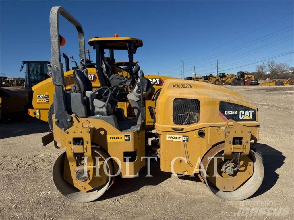 CAT CB36B Tahačové válce