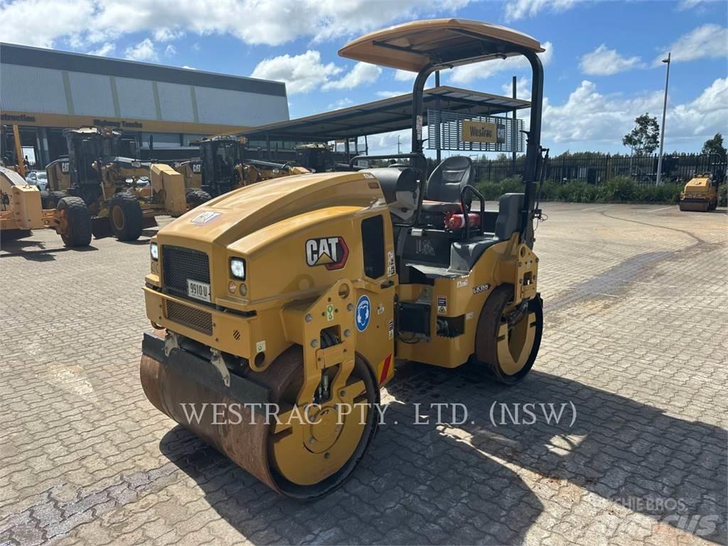 CAT CB36BLRC Tandemové válce