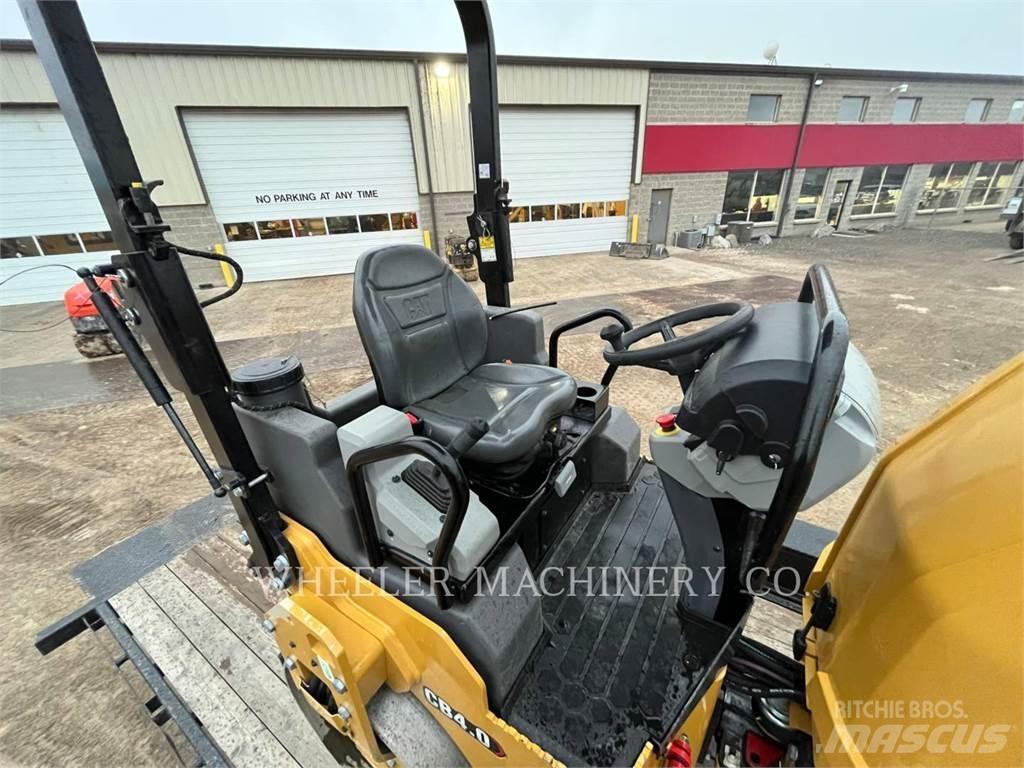 CAT CB4.0 Tandemové válce