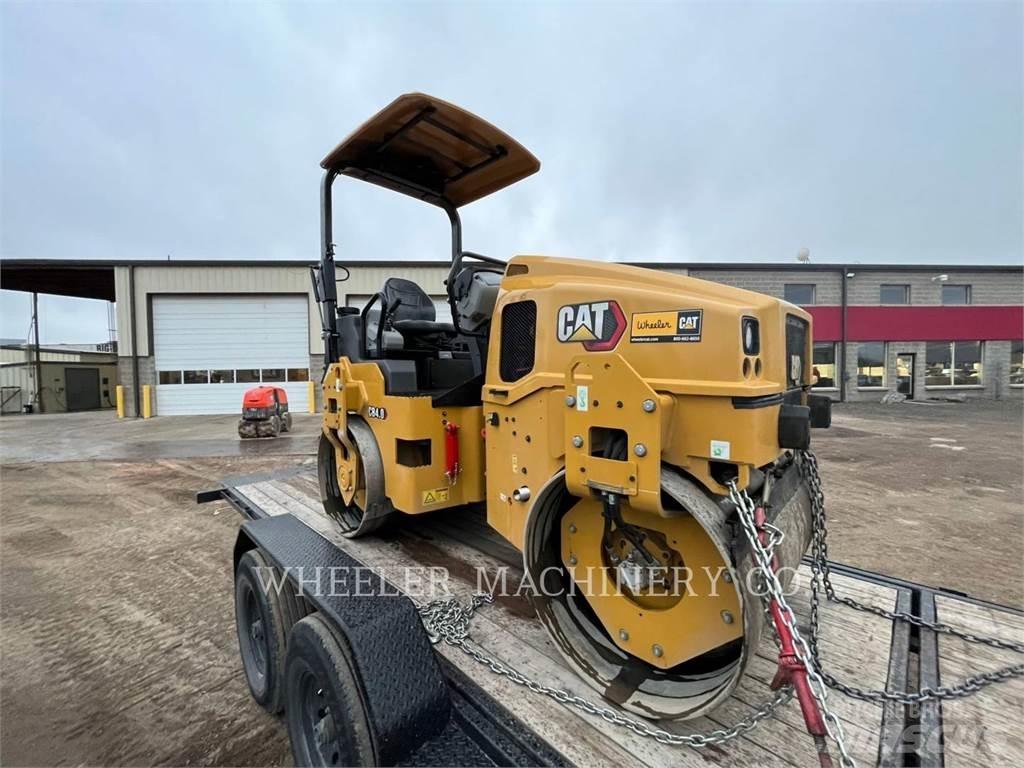CAT CB4.0 Tandemové válce