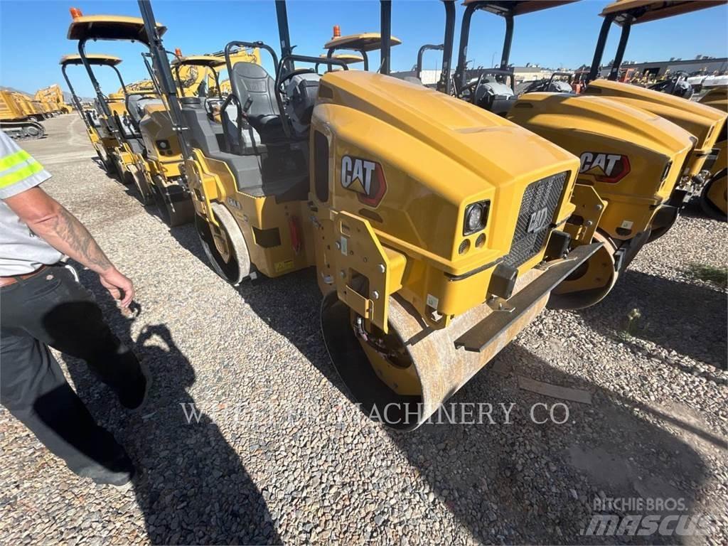 CAT CB4.0 Tandemové válce