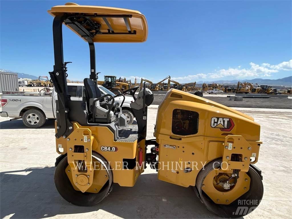 CAT CB4.0 Tandemové válce