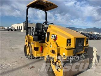 CAT CB4.0 Tandemové válce
