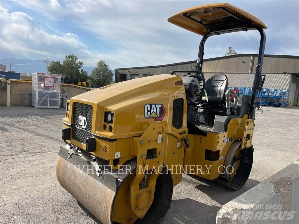 CAT CB4.0 Tandemové válce