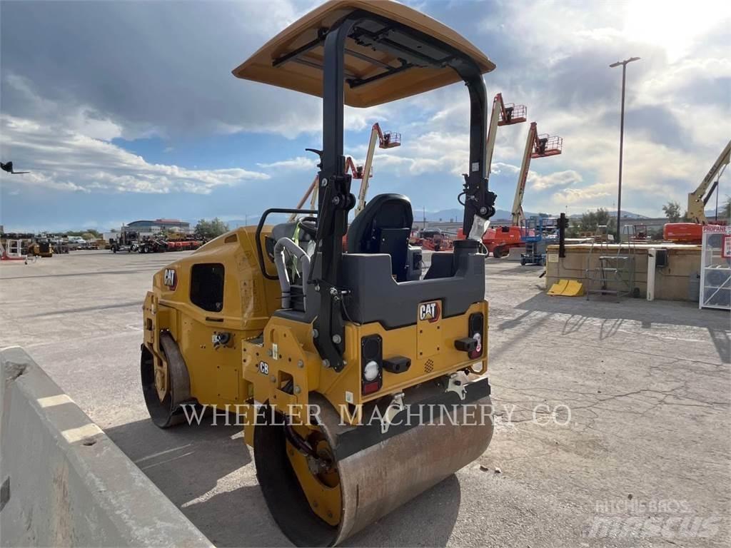 CAT CB4.0 Tandemové válce