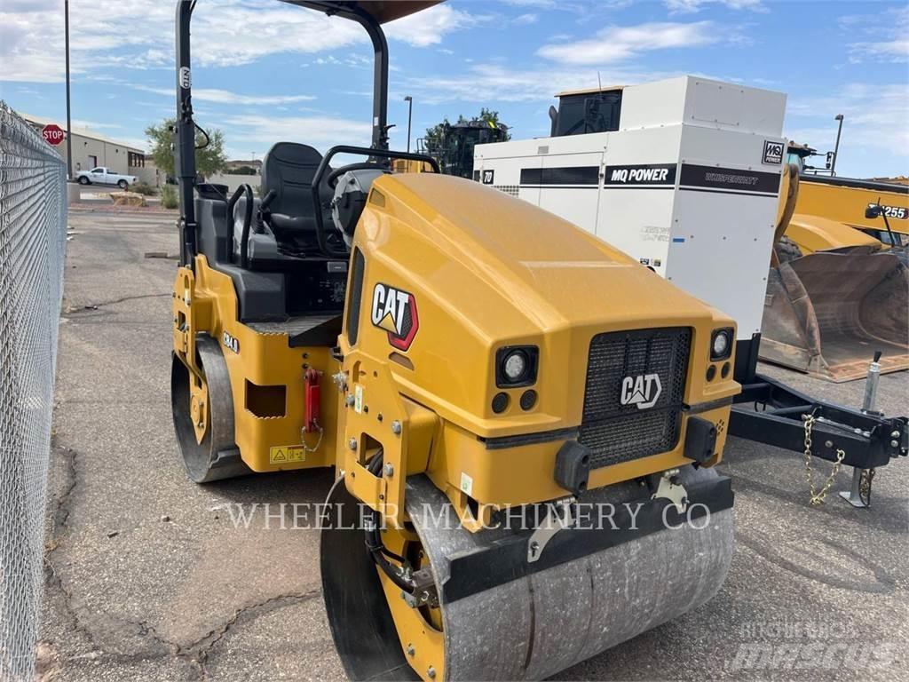 CAT CB4.0 Tandemové válce