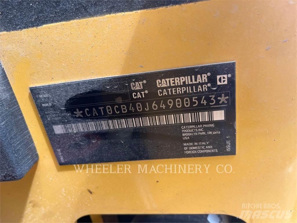 CAT CB4.0 Tandemové válce