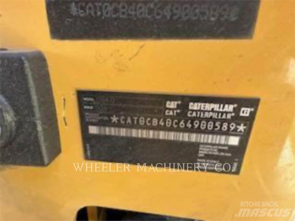 CAT CB4.0 Tandemové válce