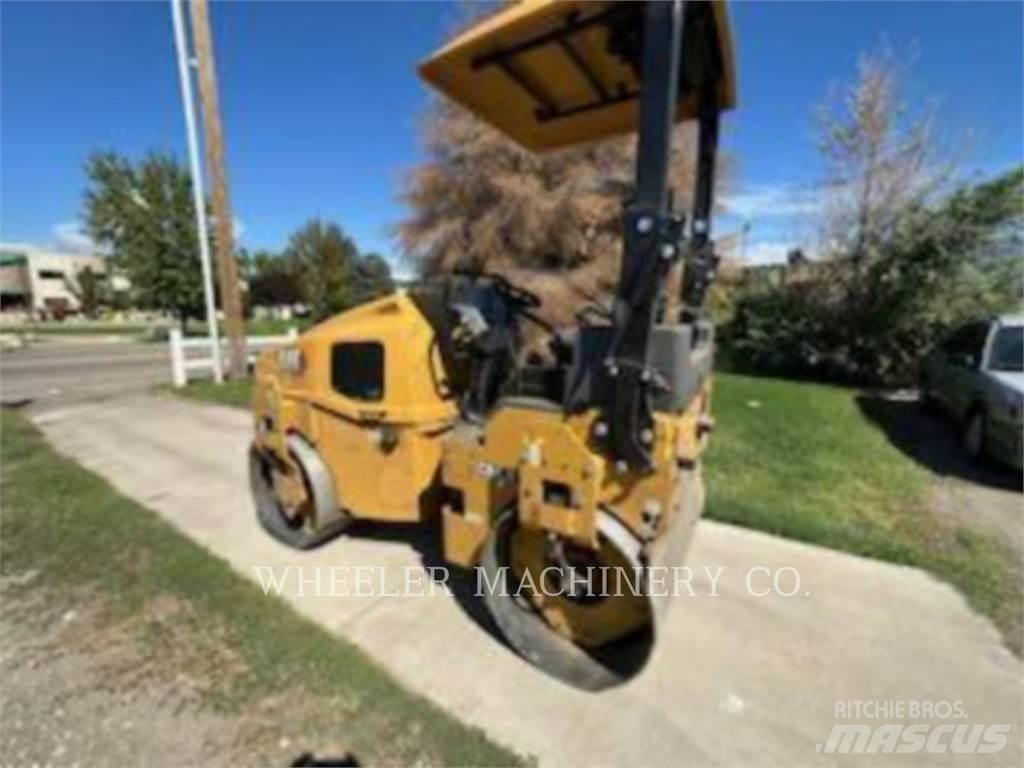 CAT CB4.0 Tandemové válce