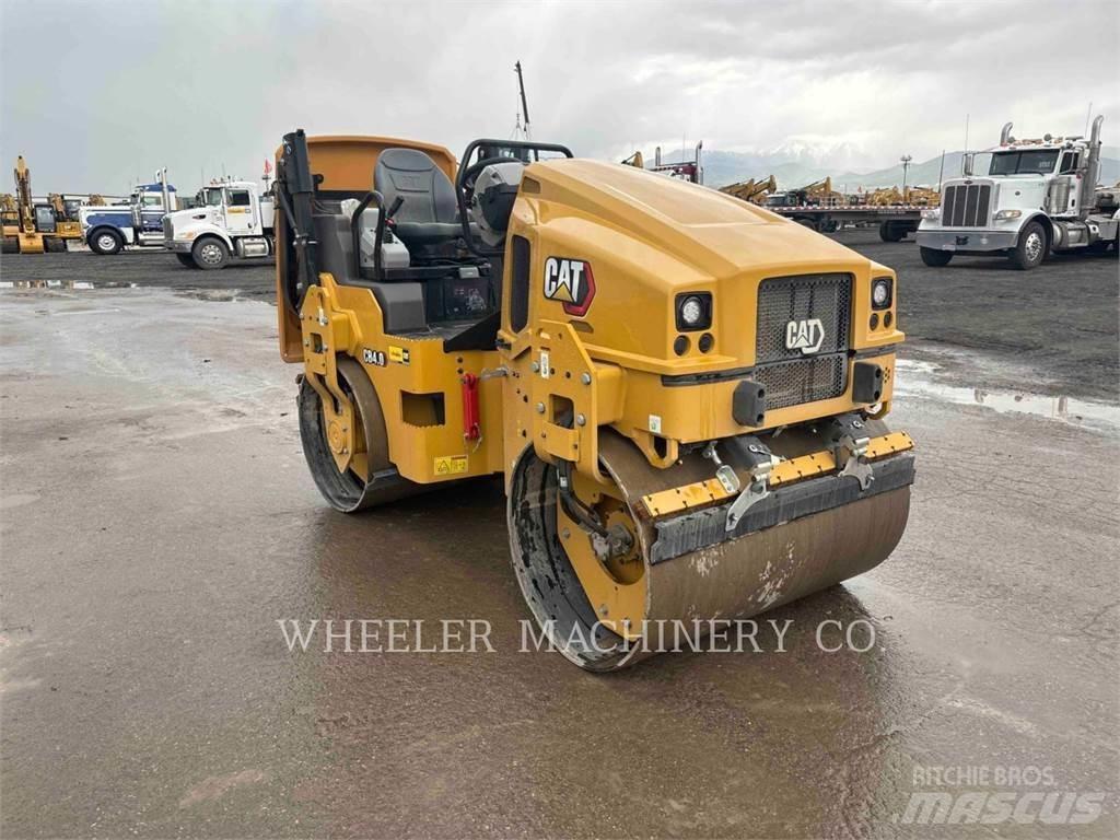 CAT CB4.0 Tandemové válce