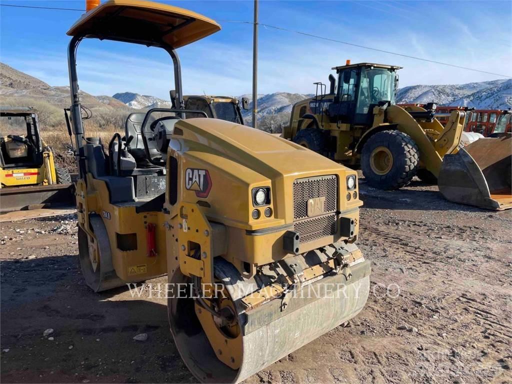 CAT CB4.0 Tandemové válce