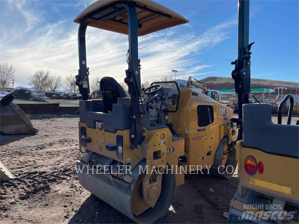 CAT CB4.0 Tandemové válce