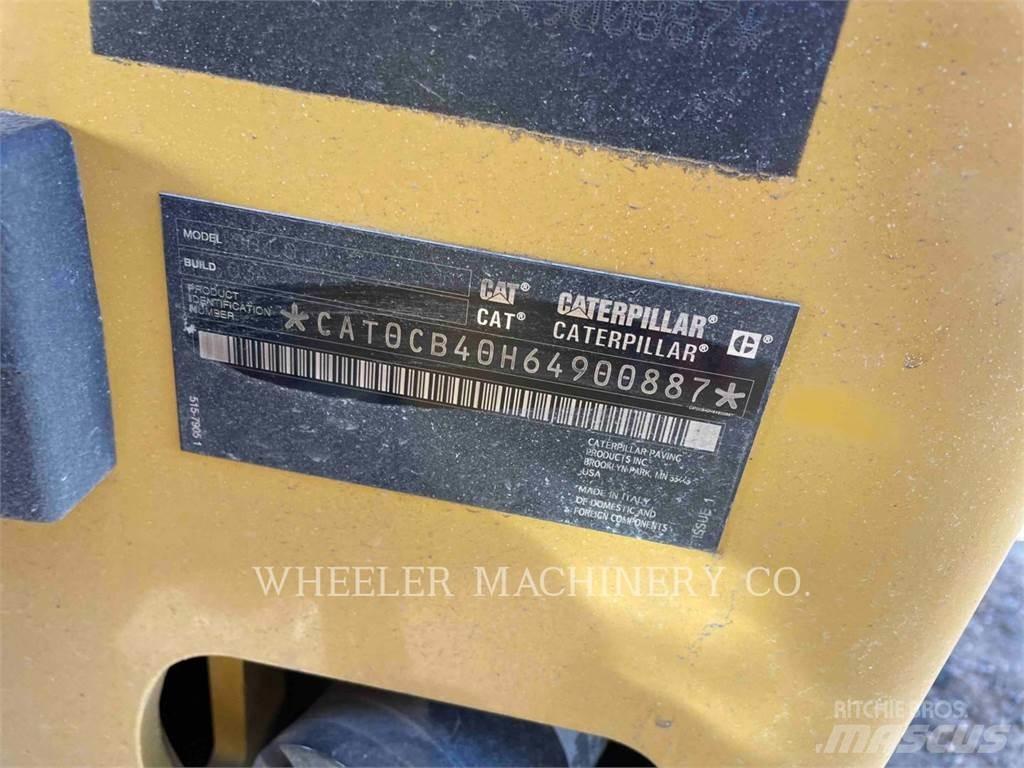 CAT CB4.0 Tandemové válce