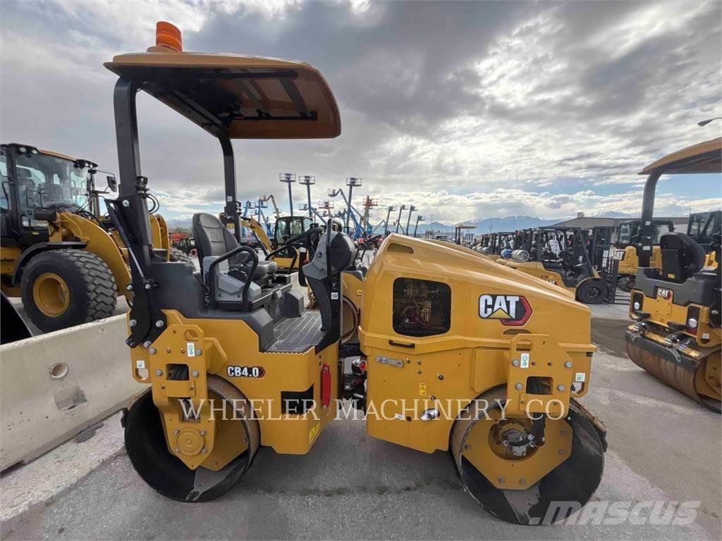 CAT CB4.0 Tandemové válce