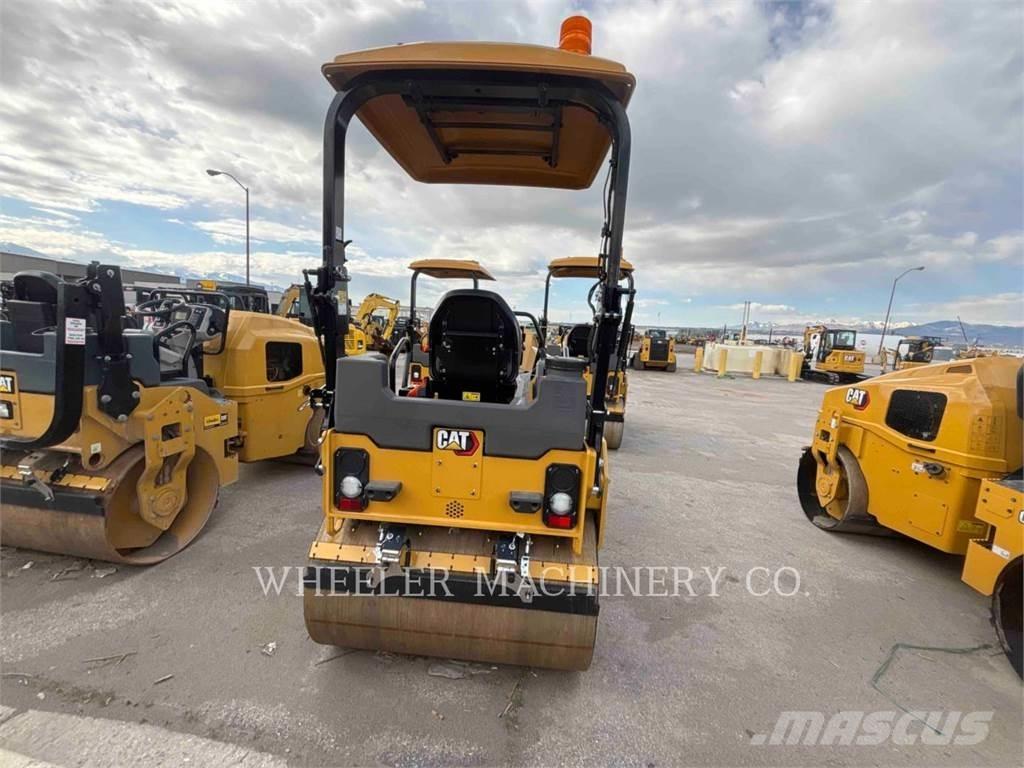CAT CB4.0 Tandemové válce
