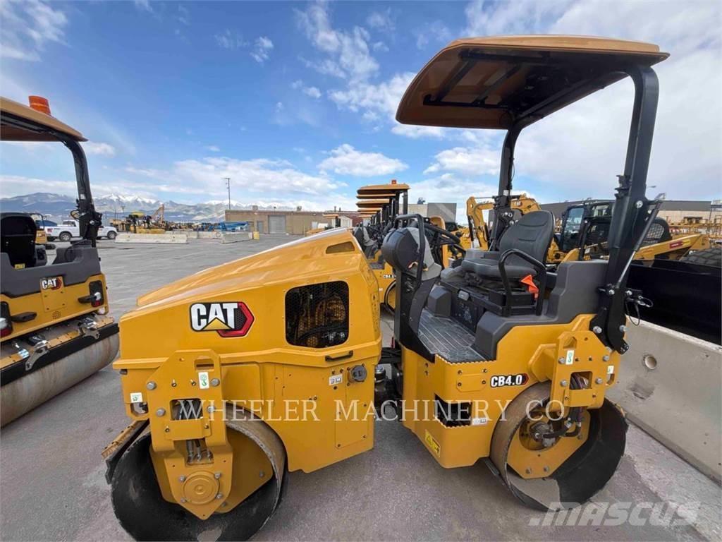 CAT CB4.0 Tandemové válce