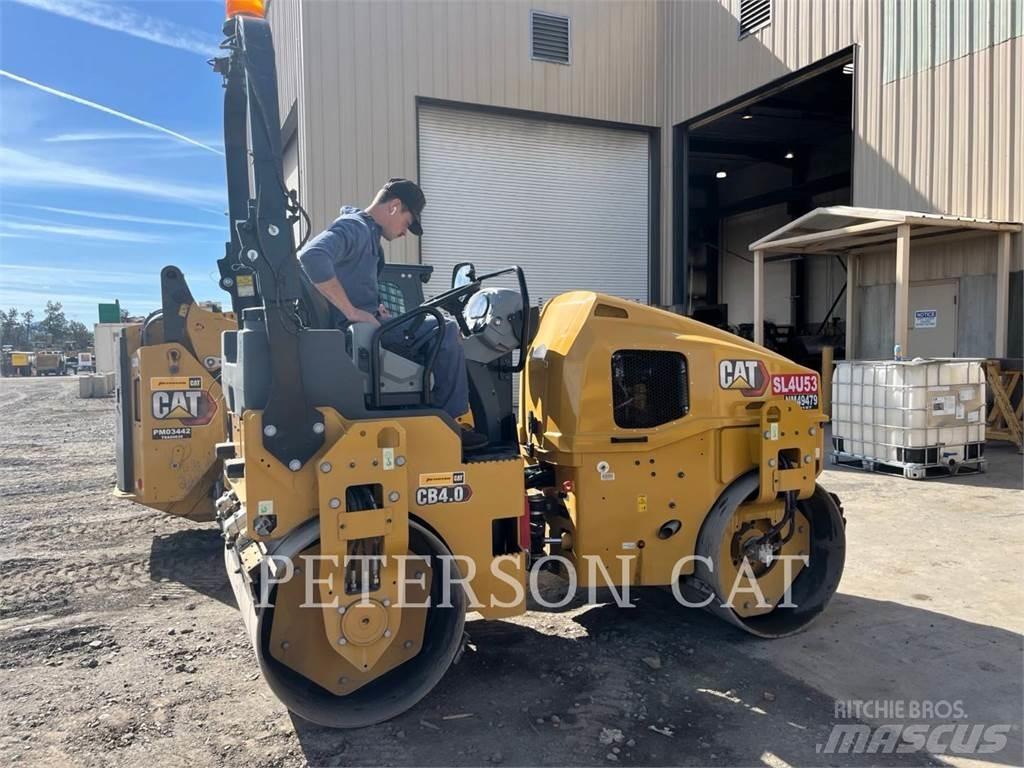 CAT CB4.0 Tandemové válce