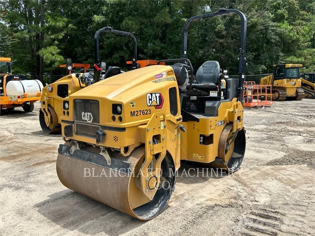 CAT CB4.0 Tandemové válce