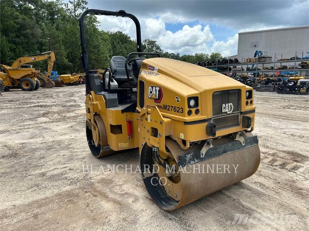 CAT CB4.0 Tandemové válce