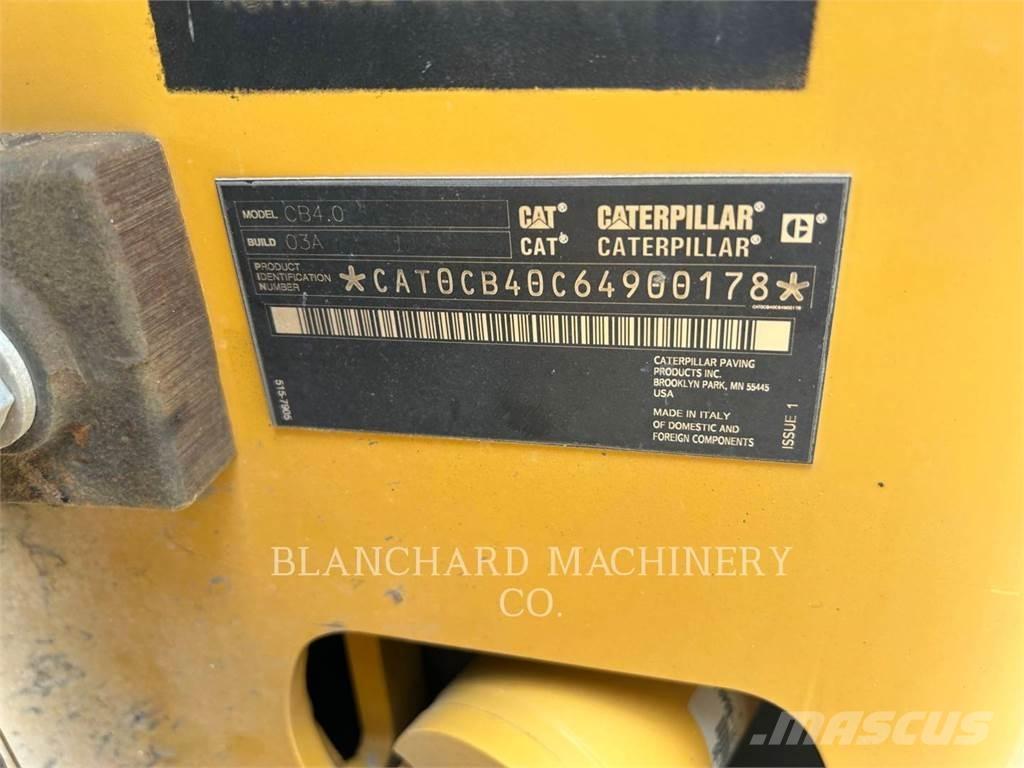 CAT CB4.0 Tandemové válce