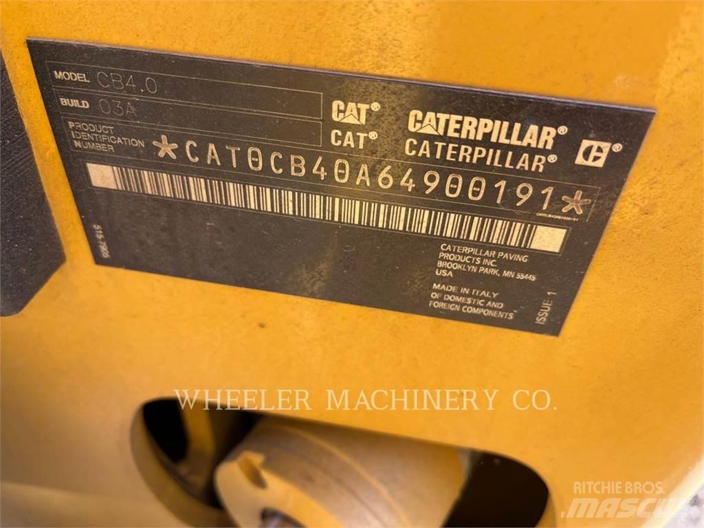 CAT CB4.0 Tandemové válce