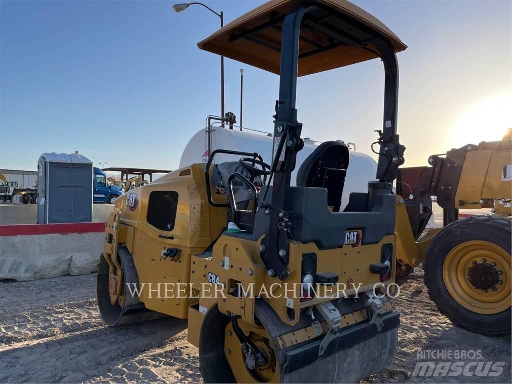 CAT CB4.0 Tandemové válce