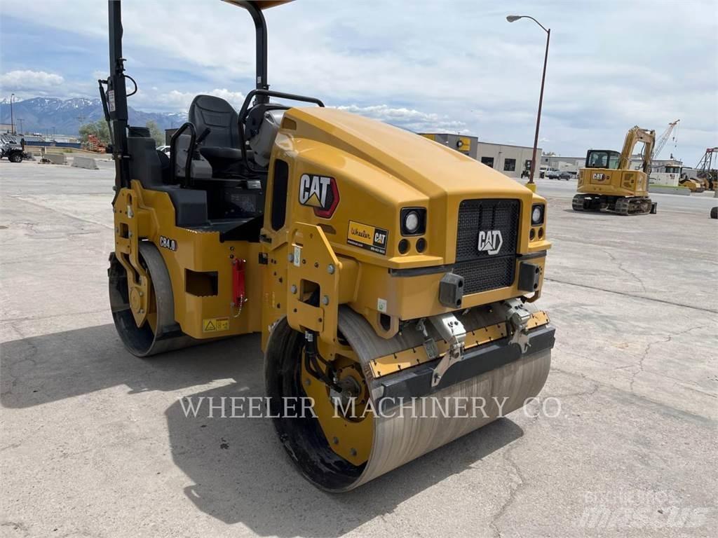 CAT CB4.0 Tandemové válce