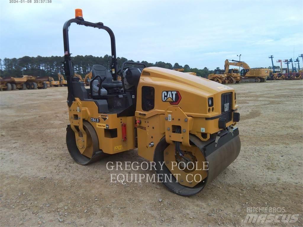 CAT CB4.0-03 Tandemové válce