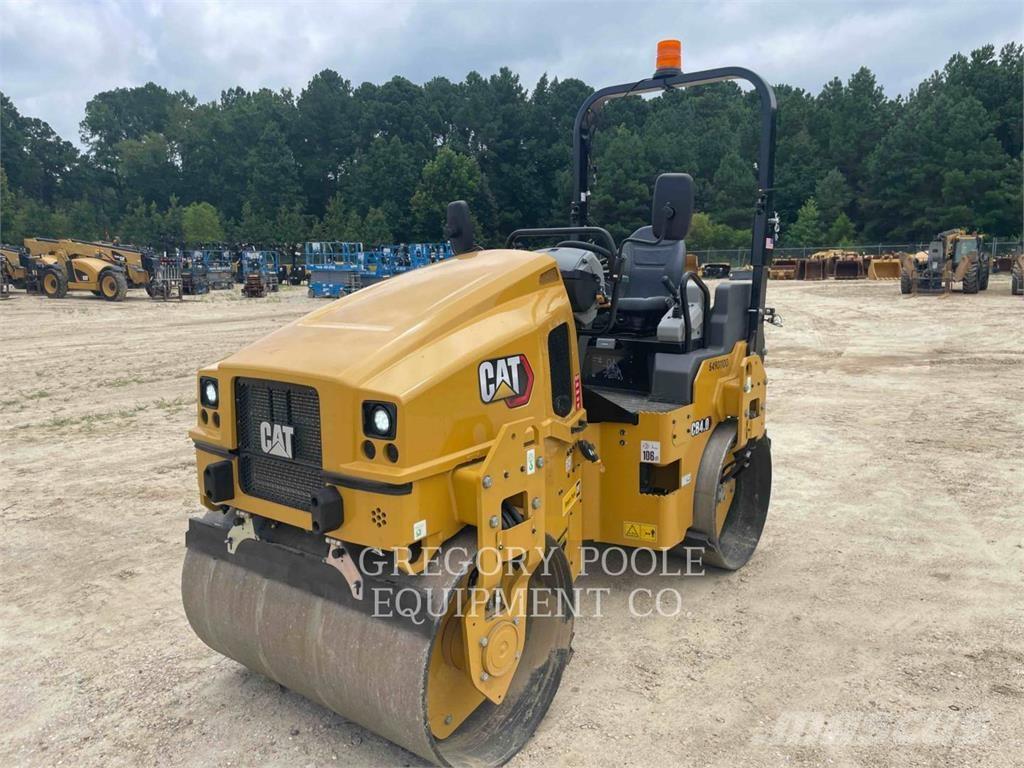 CAT CB4.003 Tandemové válce