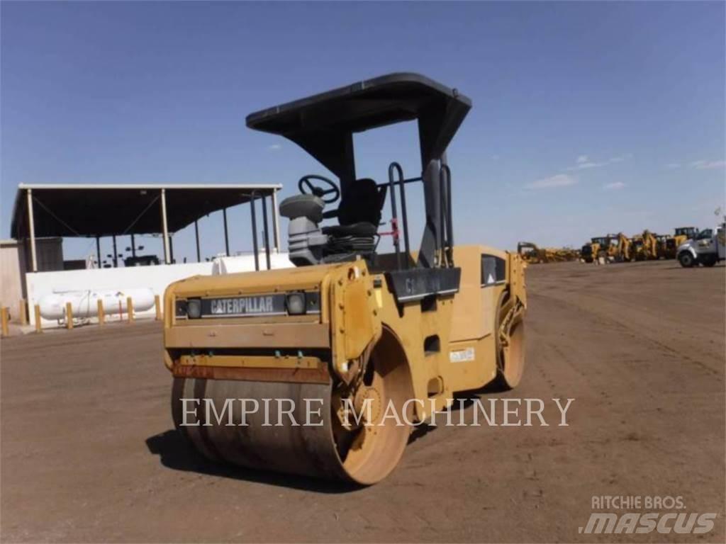 CAT CB434D Tandemové válce