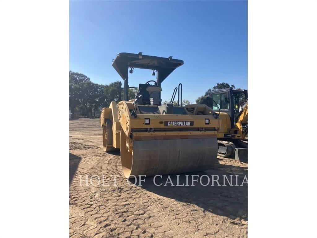 CAT CB54 XW Tandemové válce