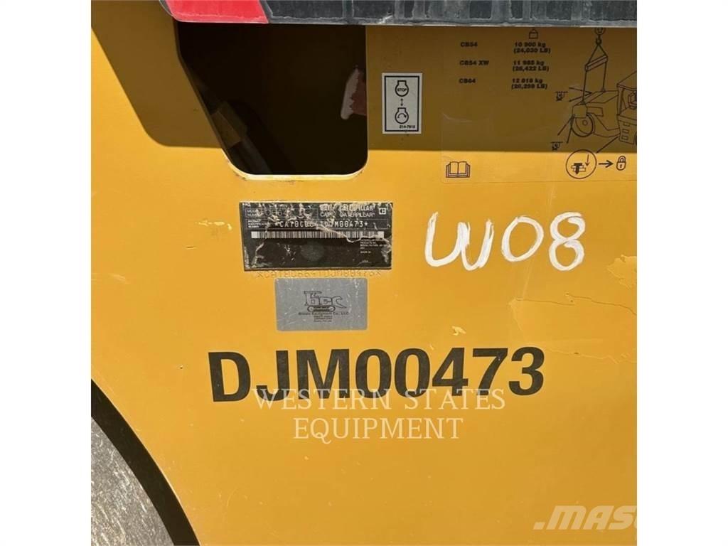 CAT CB64 Tandemové válce