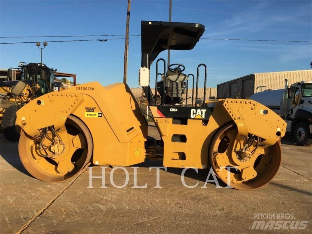 CAT CB64 Tahačové válce