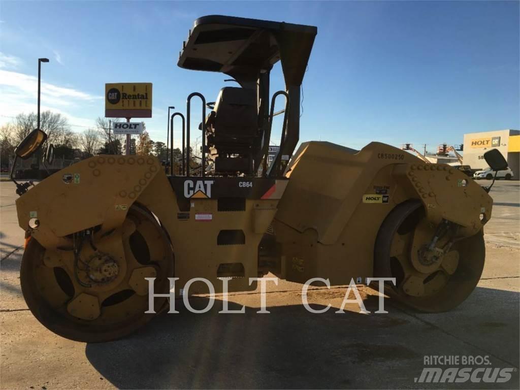 CAT CB64 Tahačové válce