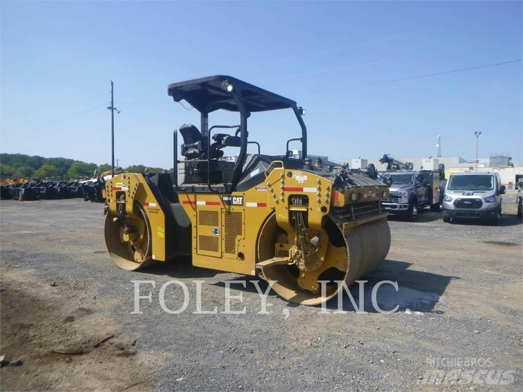 CAT CB64B Tandemové válce