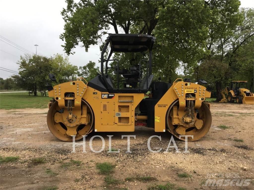 CAT CB64B Tahačové válce