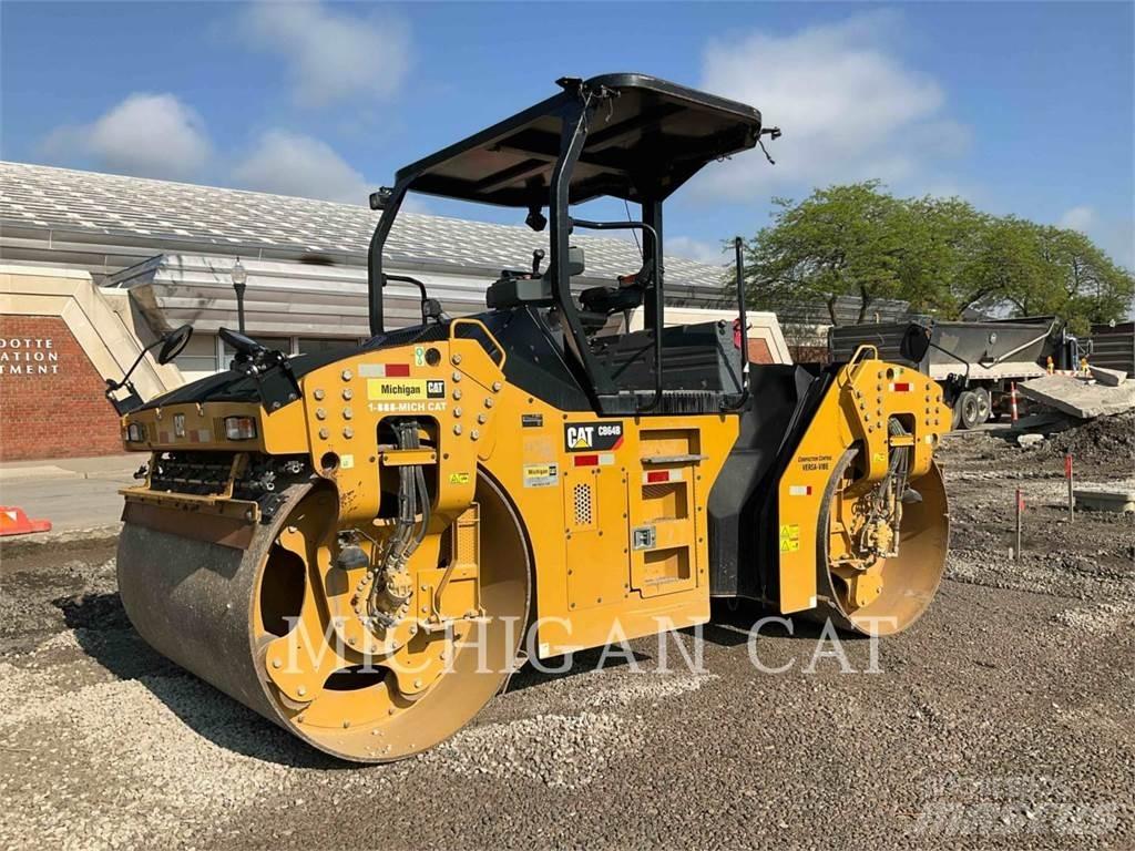 CAT CB64B Z Tandemové válce