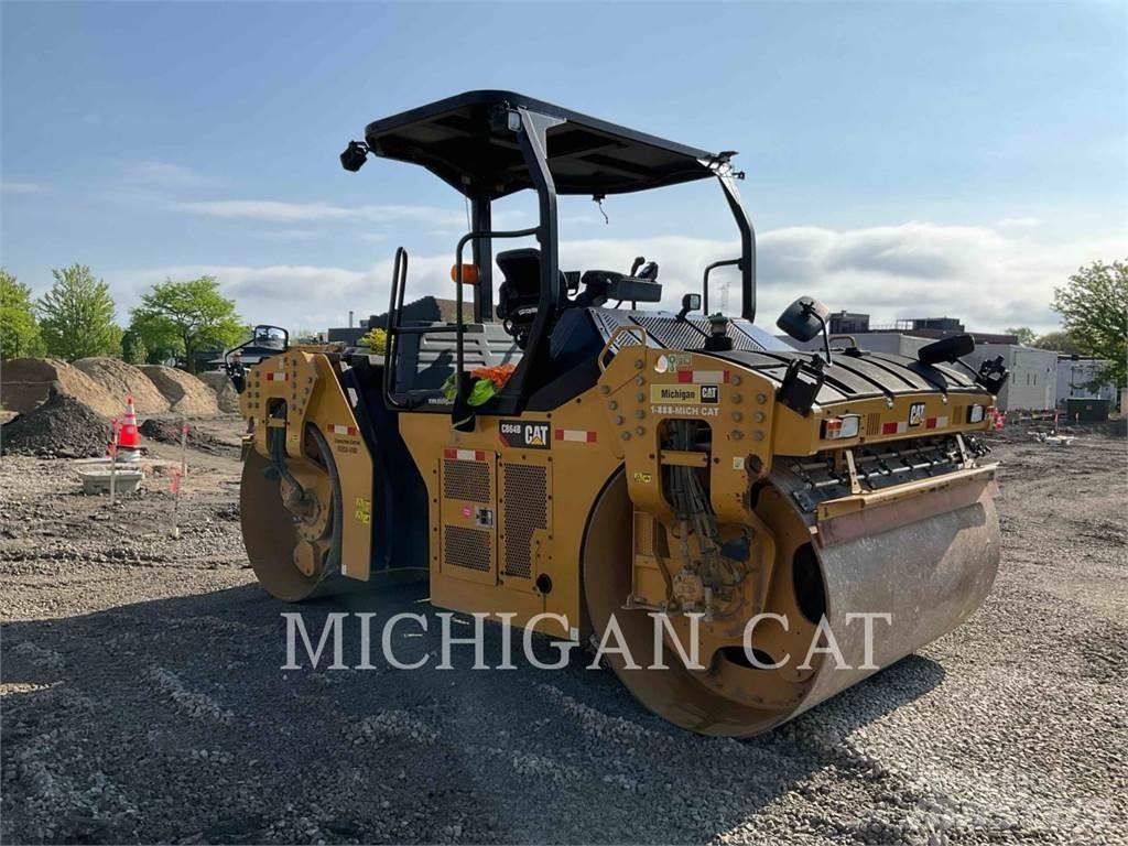 CAT CB64B Z Tandemové válce