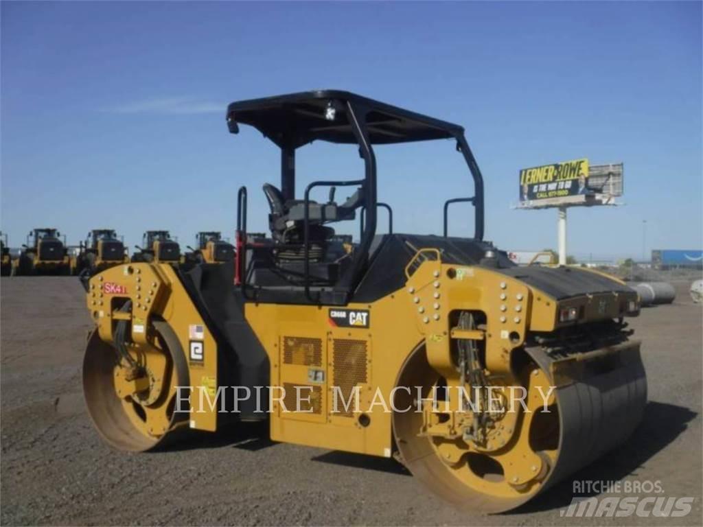 CAT CB66B Tandemové válce