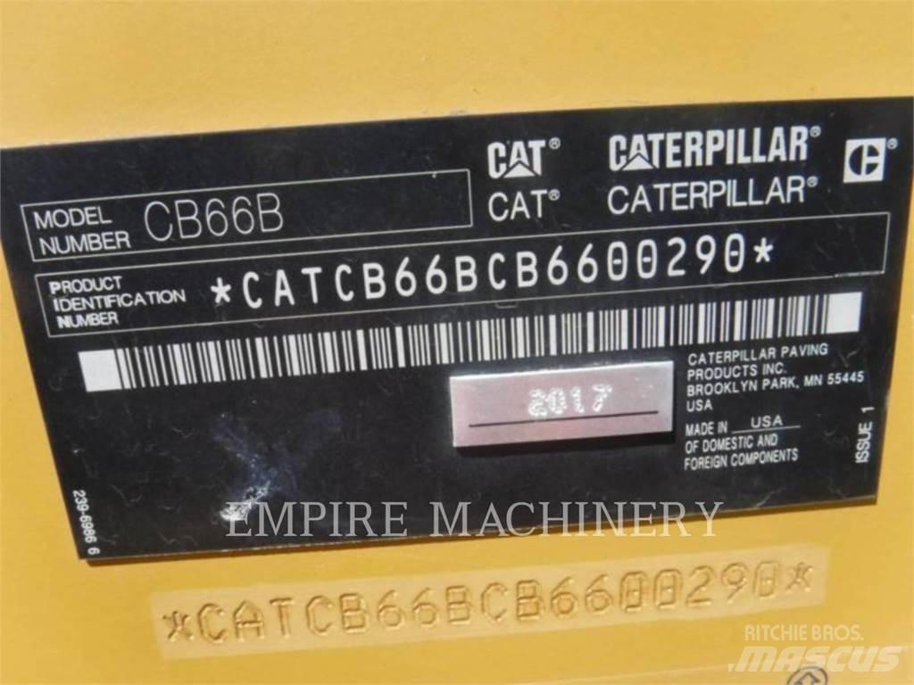 CAT CB66B Tandemové válce